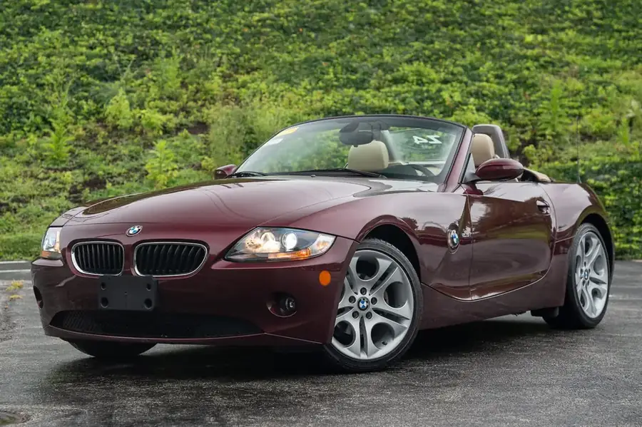 2005 Bmw Z4 Roadster