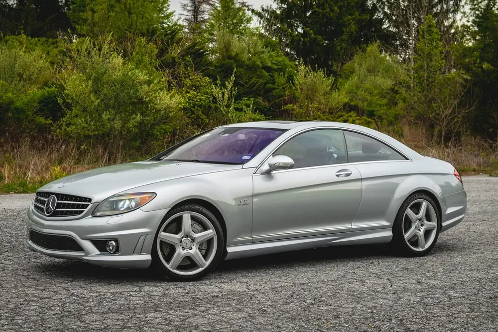 2008 Mercedes Benz Cl65 Amg