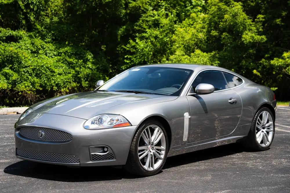 2009 Jaguar Xkr Coupe