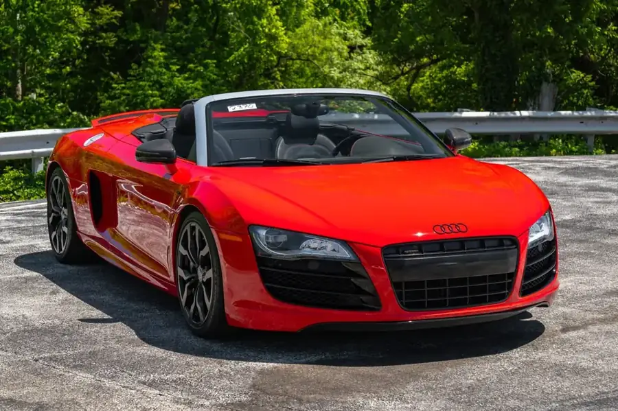 2011 Audi R8 Spyder