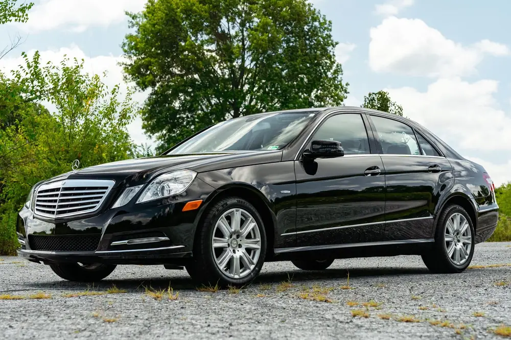 2012 Mercedes-Benz E350 BlueTEC
