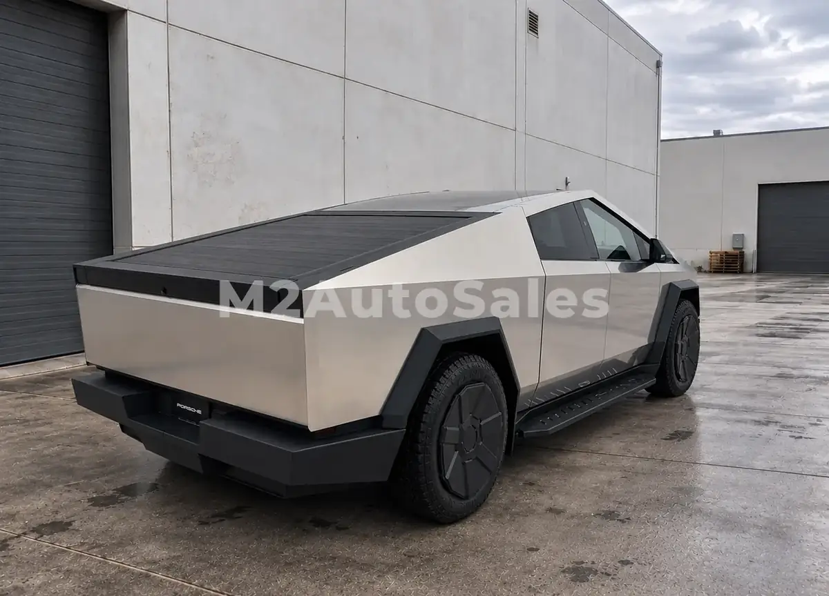 2024 Tesla Cybertruck